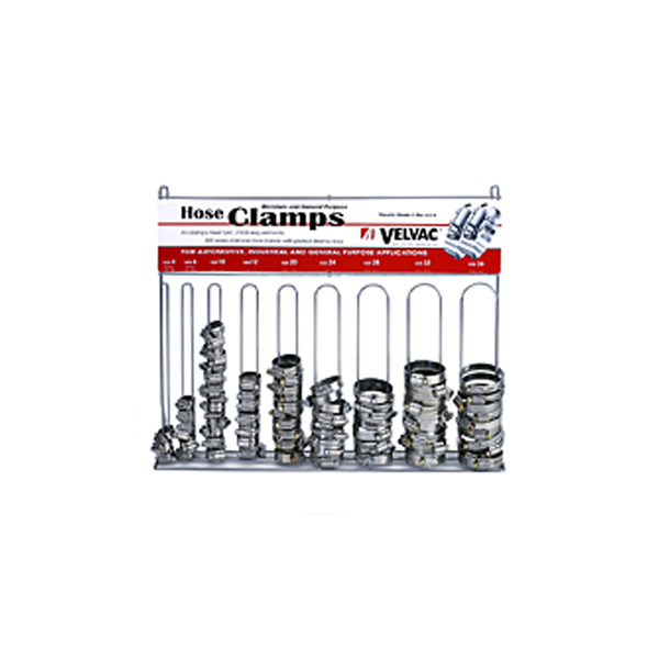 Velvac Hose Clamp Assortment 022566